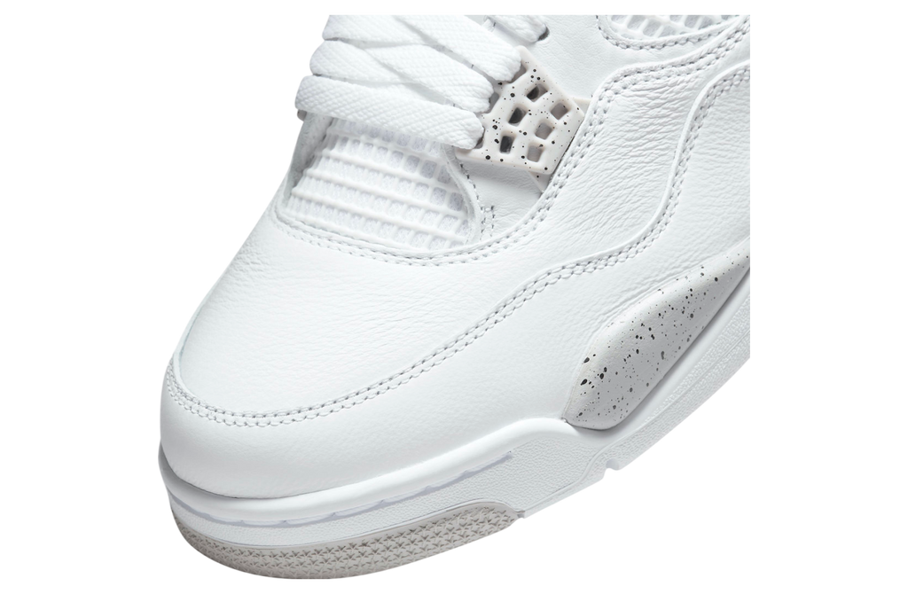 Air Jordan 4 White Oreo (Tech Grey) - Image 7