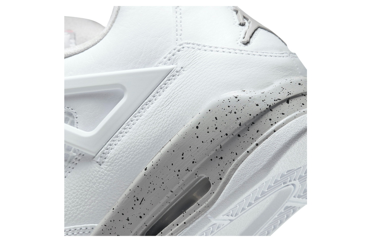 Air Jordan 4 White Oreo (Tech Grey) - Image 8