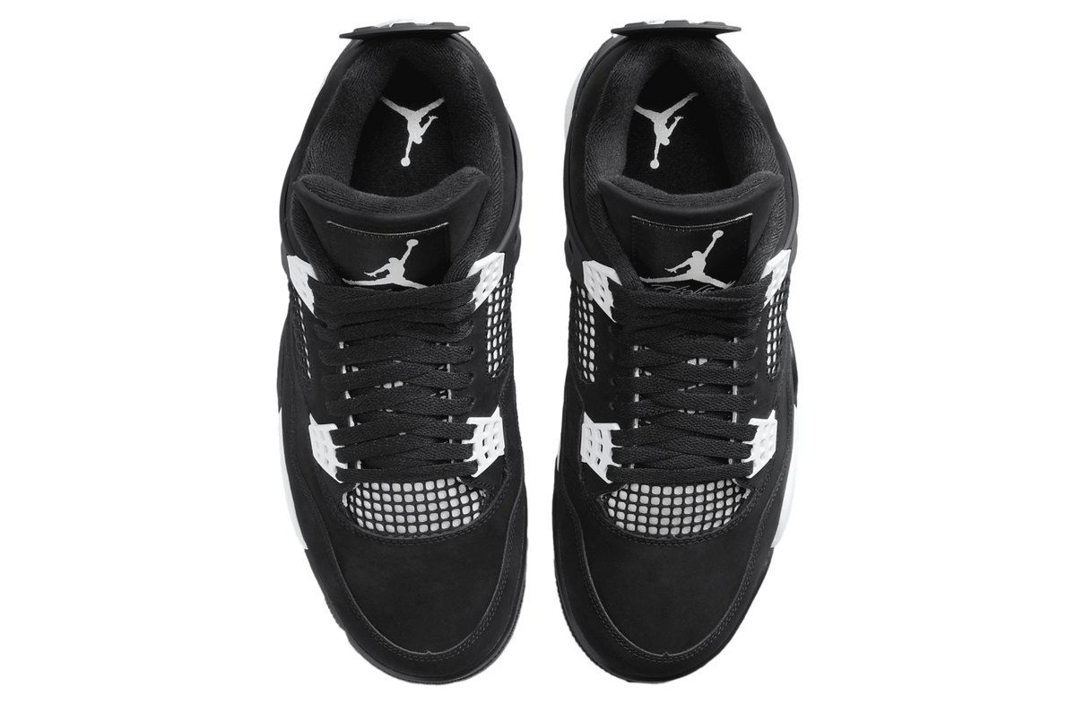 Air Jordan 4 White Thunder - Image 4