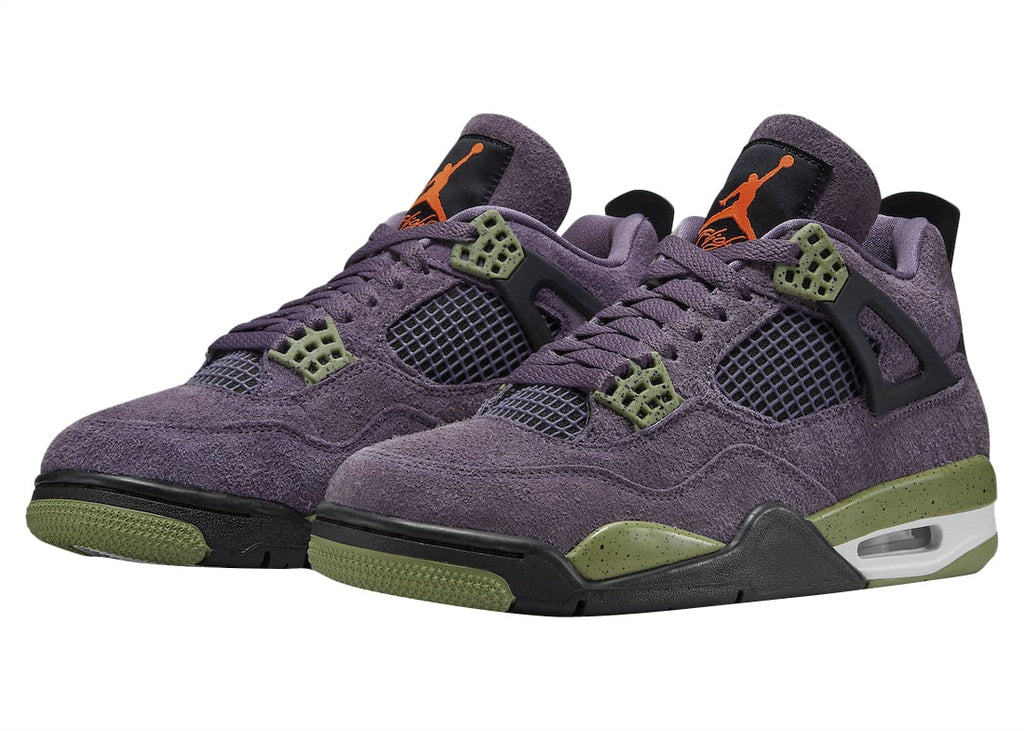 Air Jordan 4 WMNS Canyon Purple - Image 2