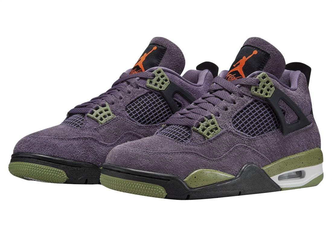 Air Jordan 4 WMNS Canyon Purple - Image 2
