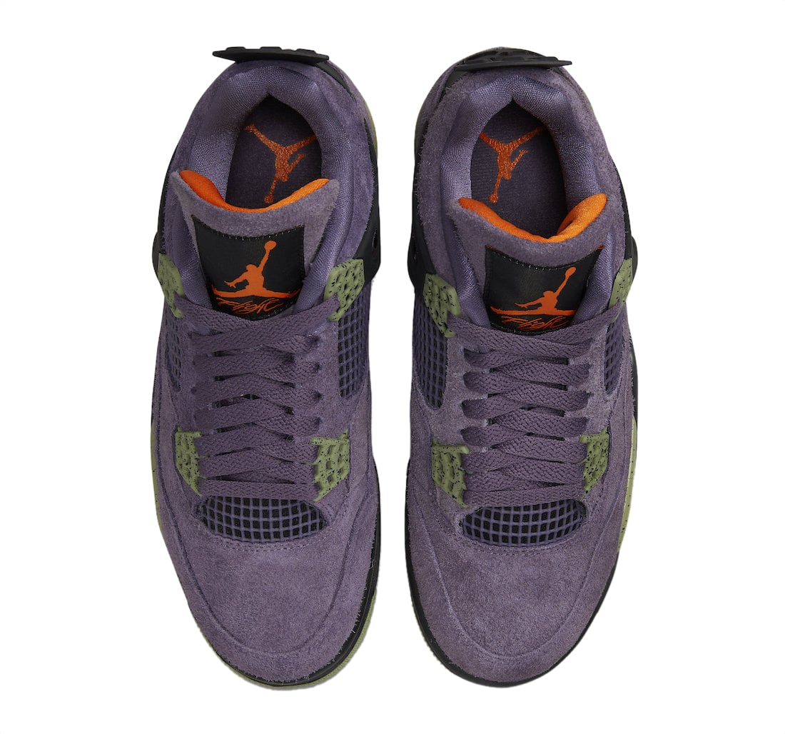 Air Jordan 4 WMNS Canyon Purple - Image 4