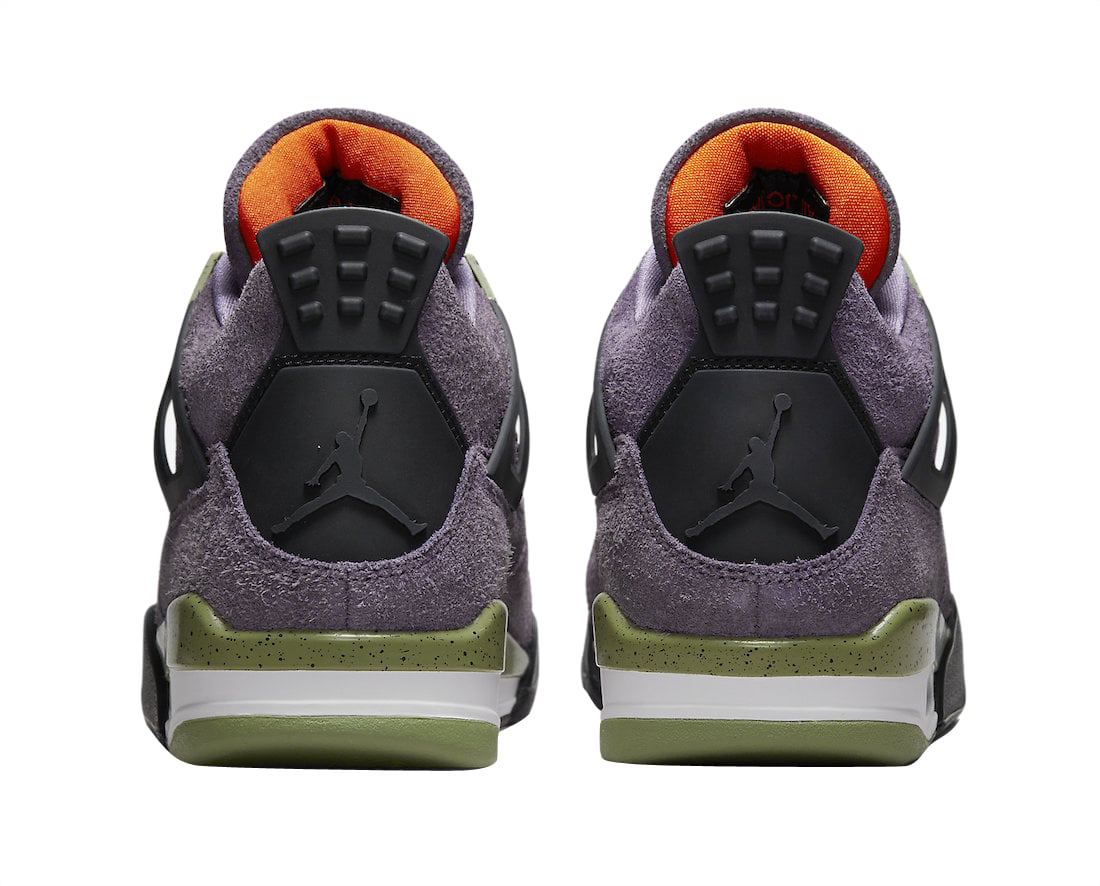 Air Jordan 4 WMNS Canyon Purple - Image 5