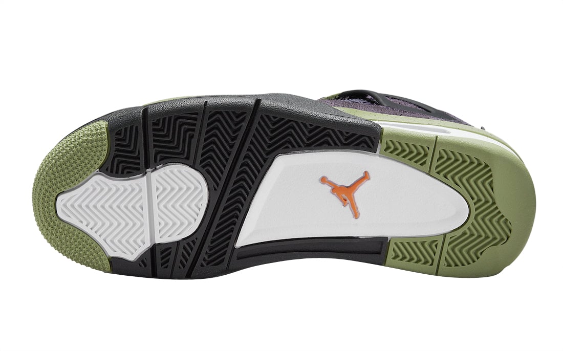 Air Jordan 4 WMNS Canyon Purple - Image 6