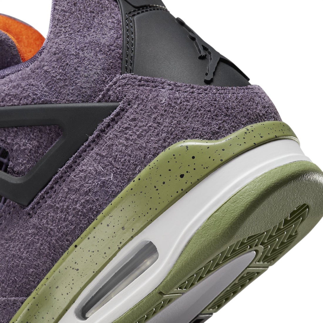 Air Jordan 4 WMNS Canyon Purple - Image 8