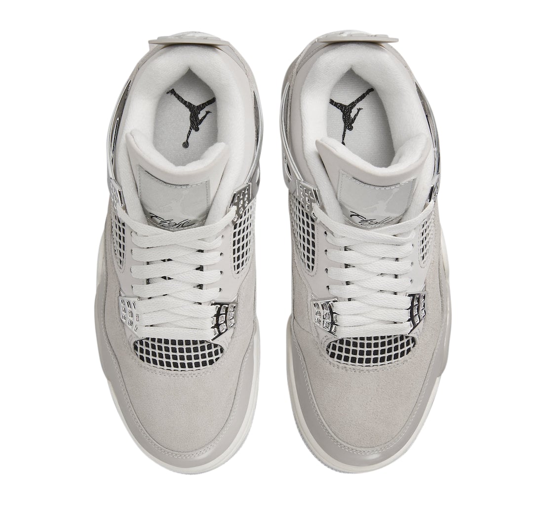 Air Jordan 4 WMNS Frozen Moments - Image 4