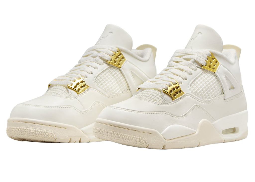 Air Jordan 4 WMNS Metallic Gold - Image 2