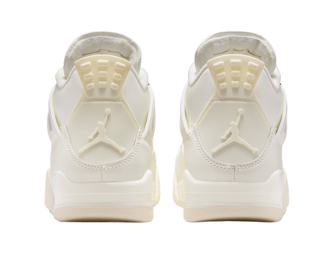 Air Jordan 4 WMNS Metallic Gold - Image 5