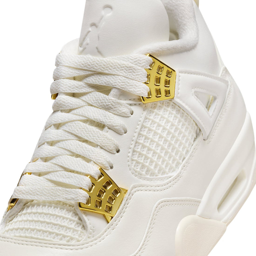 Air Jordan 4 WMNS Metallic Gold - Image 7