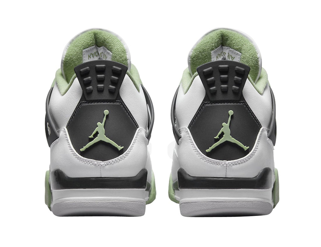 Air Jordan 4 WMNS Oil Green (Seafoam) - Image 5