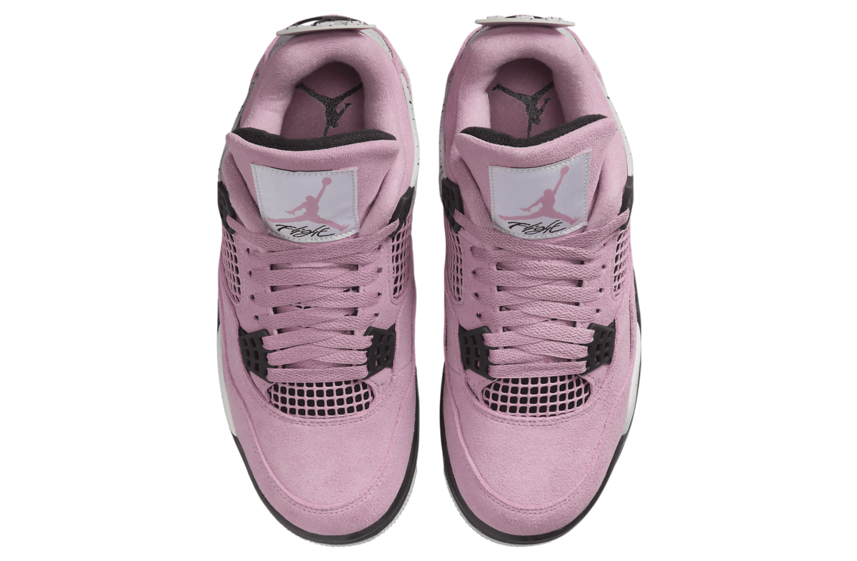 Air Jordan 4 WMNS Orchid - Image 4