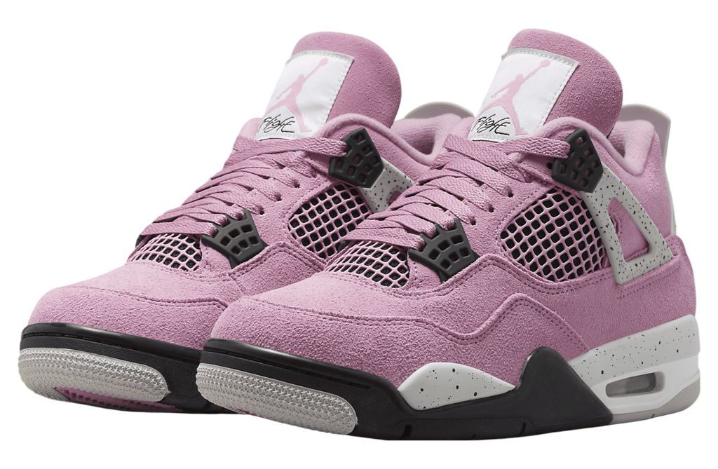Air Jordan 4 WMNS Orchid - Image 5