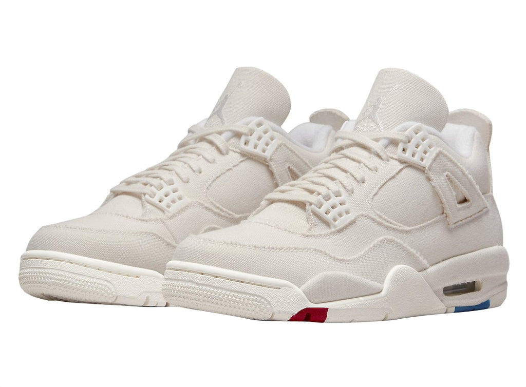 Air Jordan 4 WMNS Sail Canvas - Image 2