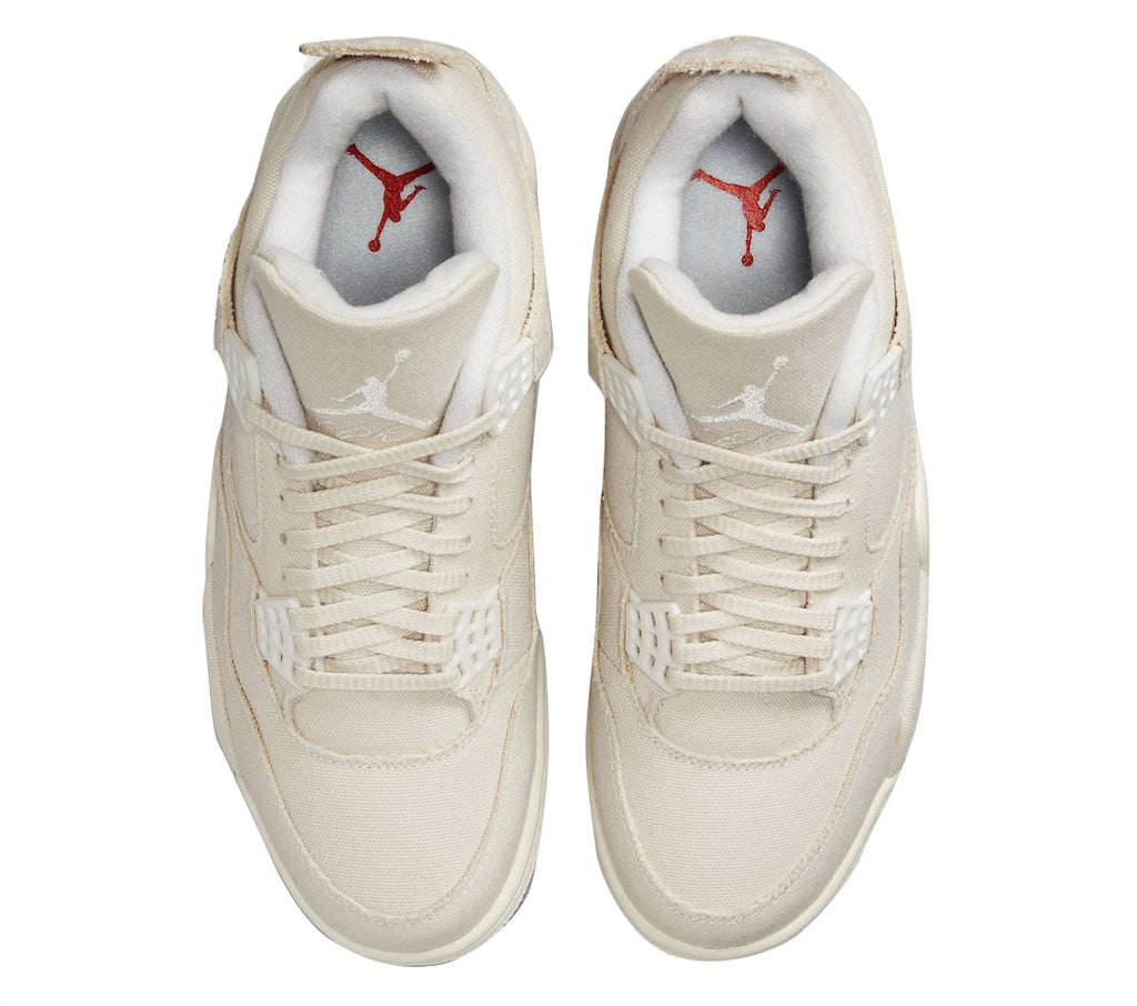 Air Jordan 4 WMNS Sail Canvas - Image 3