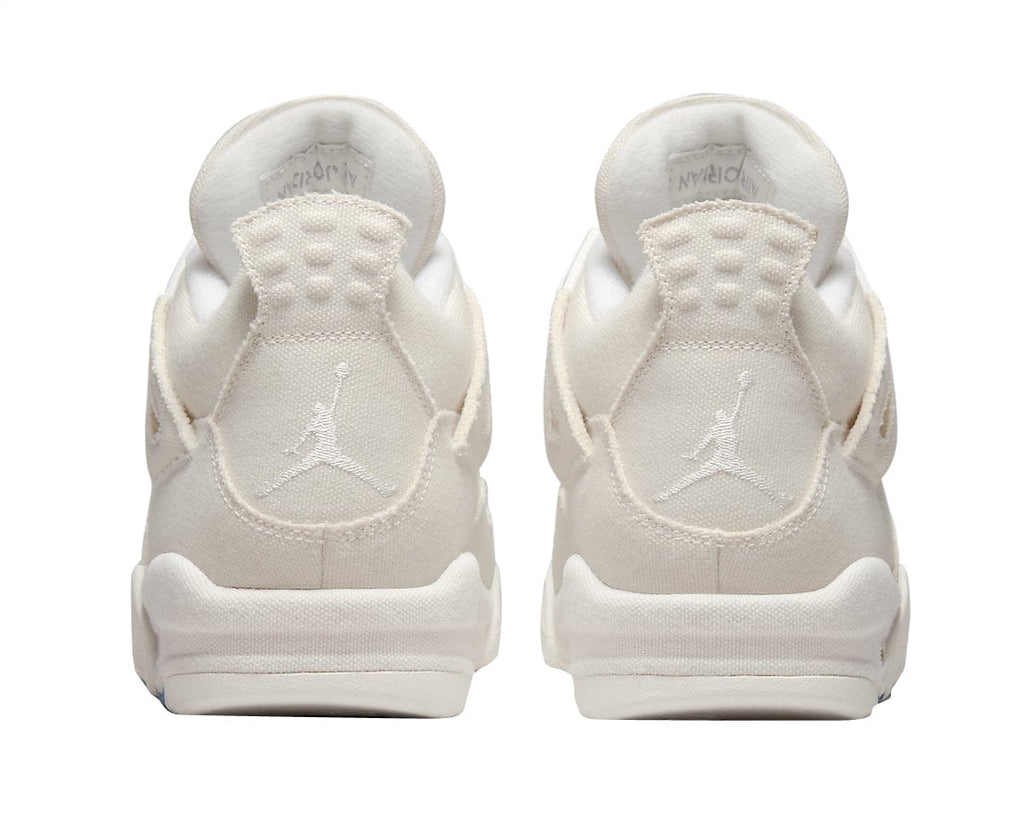 Air Jordan 4 WMNS Sail Canvas - Image 4
