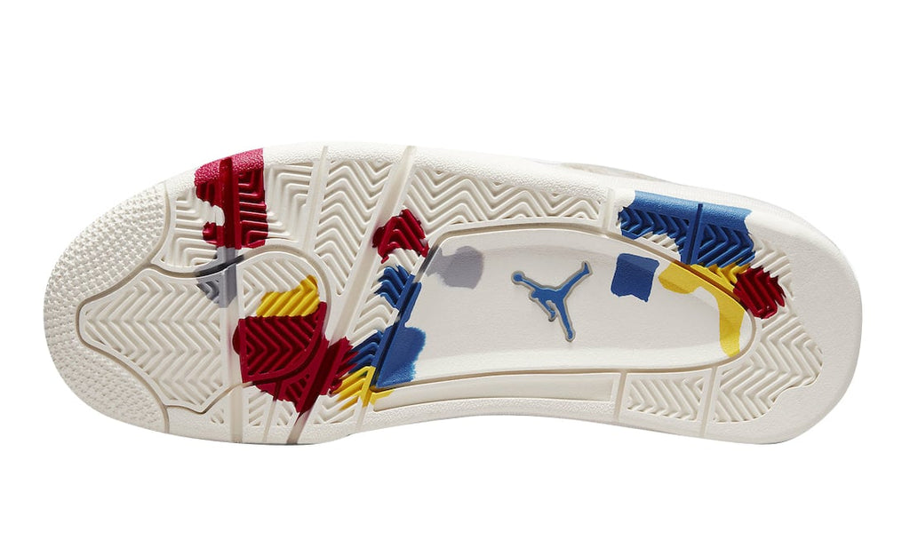 Air Jordan 4 WMNS Sail Canvas - Image 5