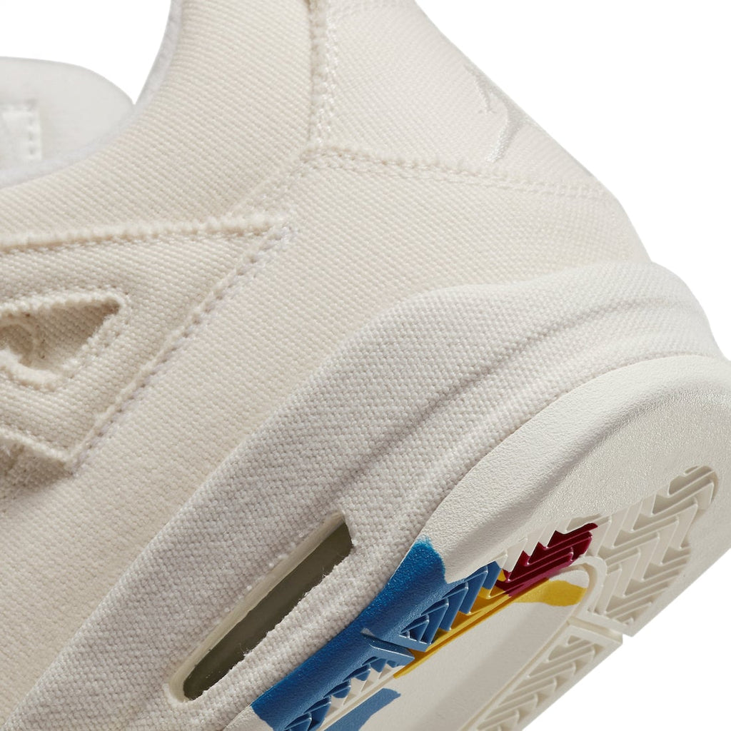 Air Jordan 4 WMNS Sail Canvas - Image 6