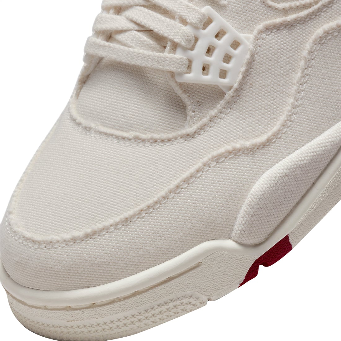 Air Jordan 4 WMNS Sail Canvas - Image 7