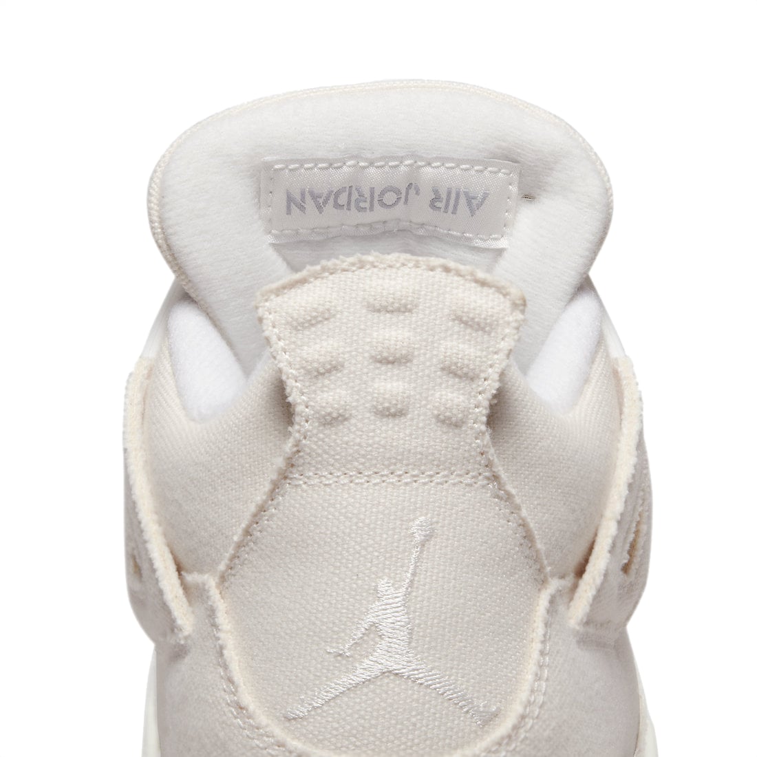 Air Jordan 4 WMNS Sail Canvas - Image 8