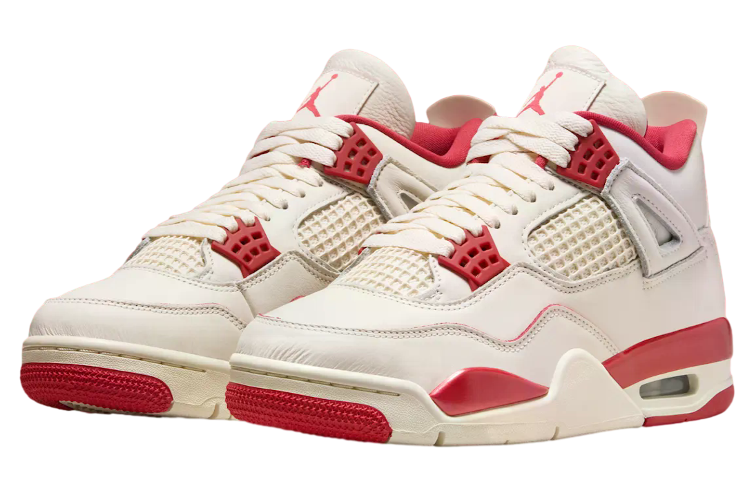 Air Jordan 4 WMNS Sierra Red - Image 2