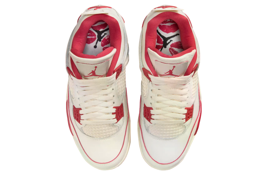 Air Jordan 4 WMNS Sierra Red - Image 4