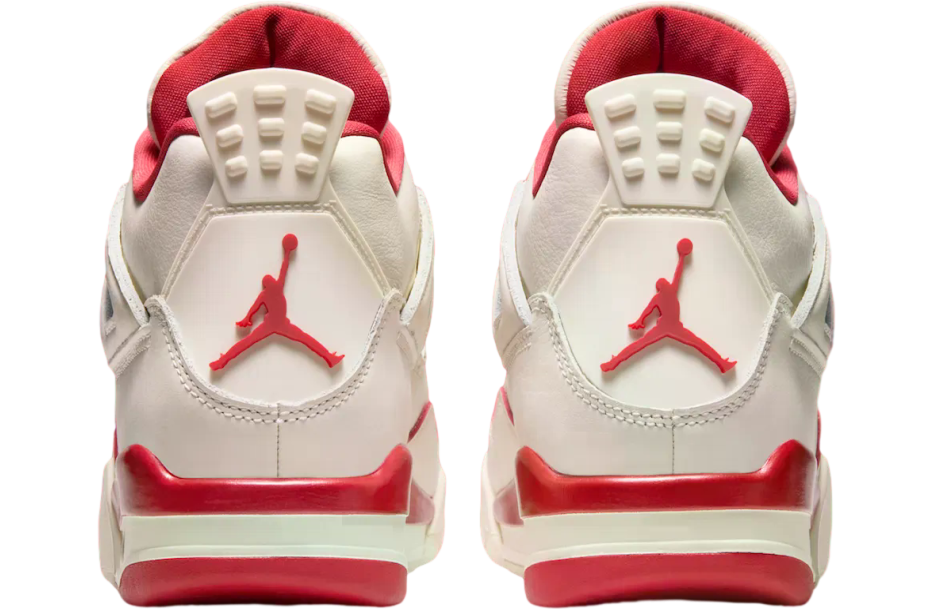 Air Jordan 4 WMNS Sierra Red - Image 5