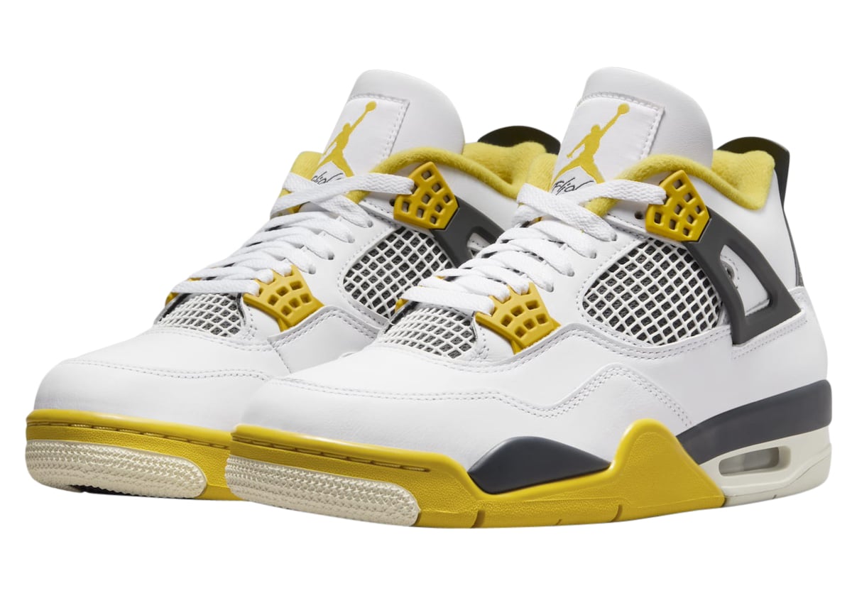 Air Jordan 4 WMNS Vivid Sulfur - Image 2