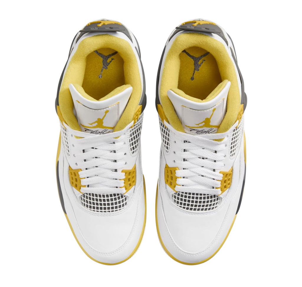 Air Jordan 4 WMNS Vivid Sulfur - Image 4