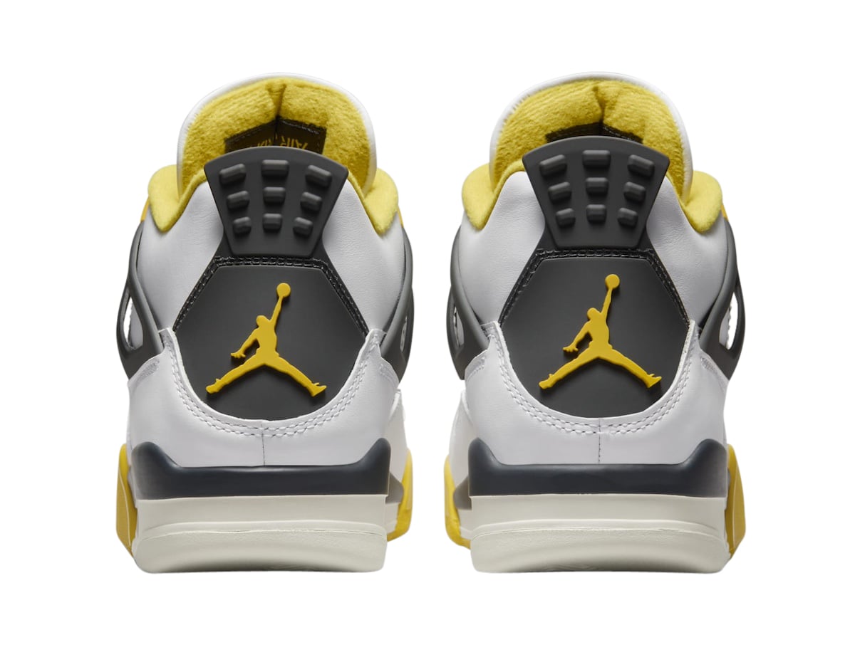 Air Jordan 4 WMNS Vivid Sulfur - Image 5