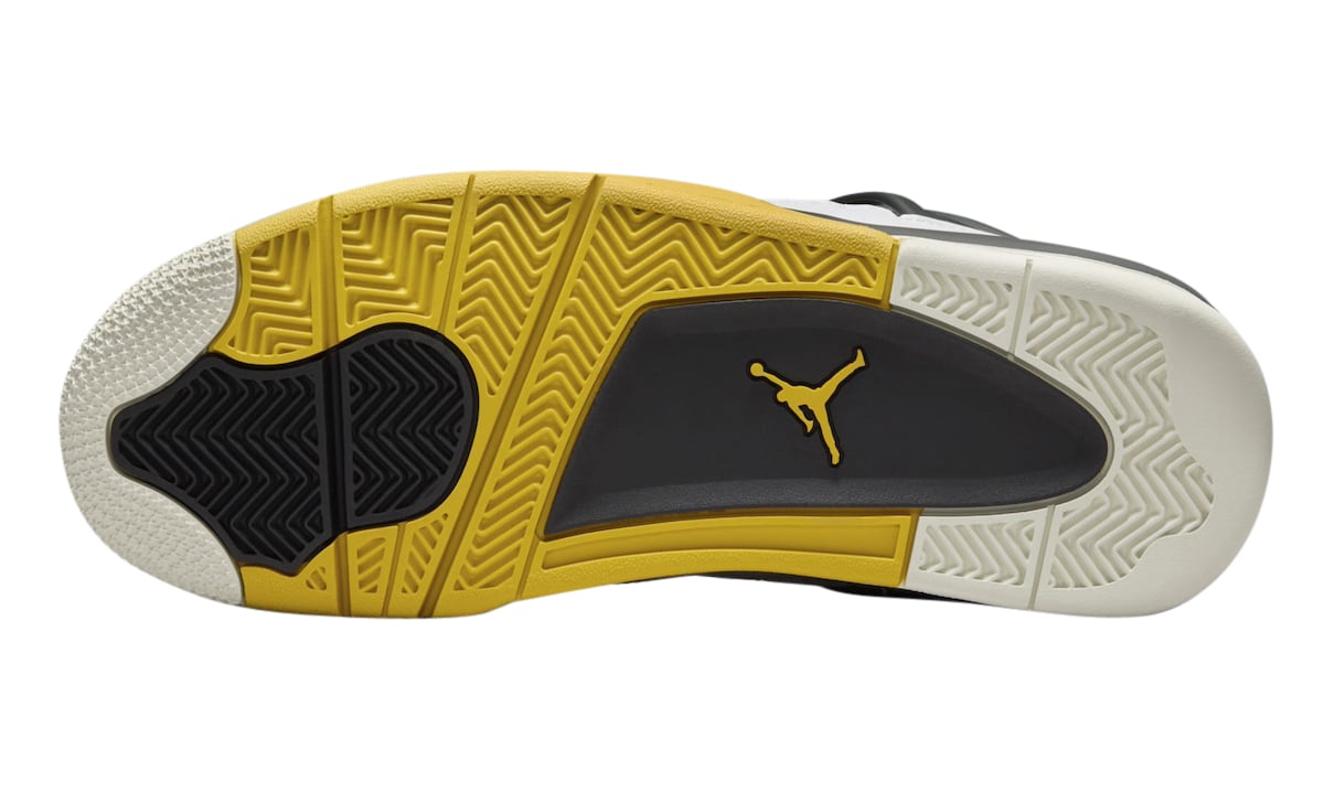 Air Jordan 4 WMNS Vivid Sulfur - Image 6