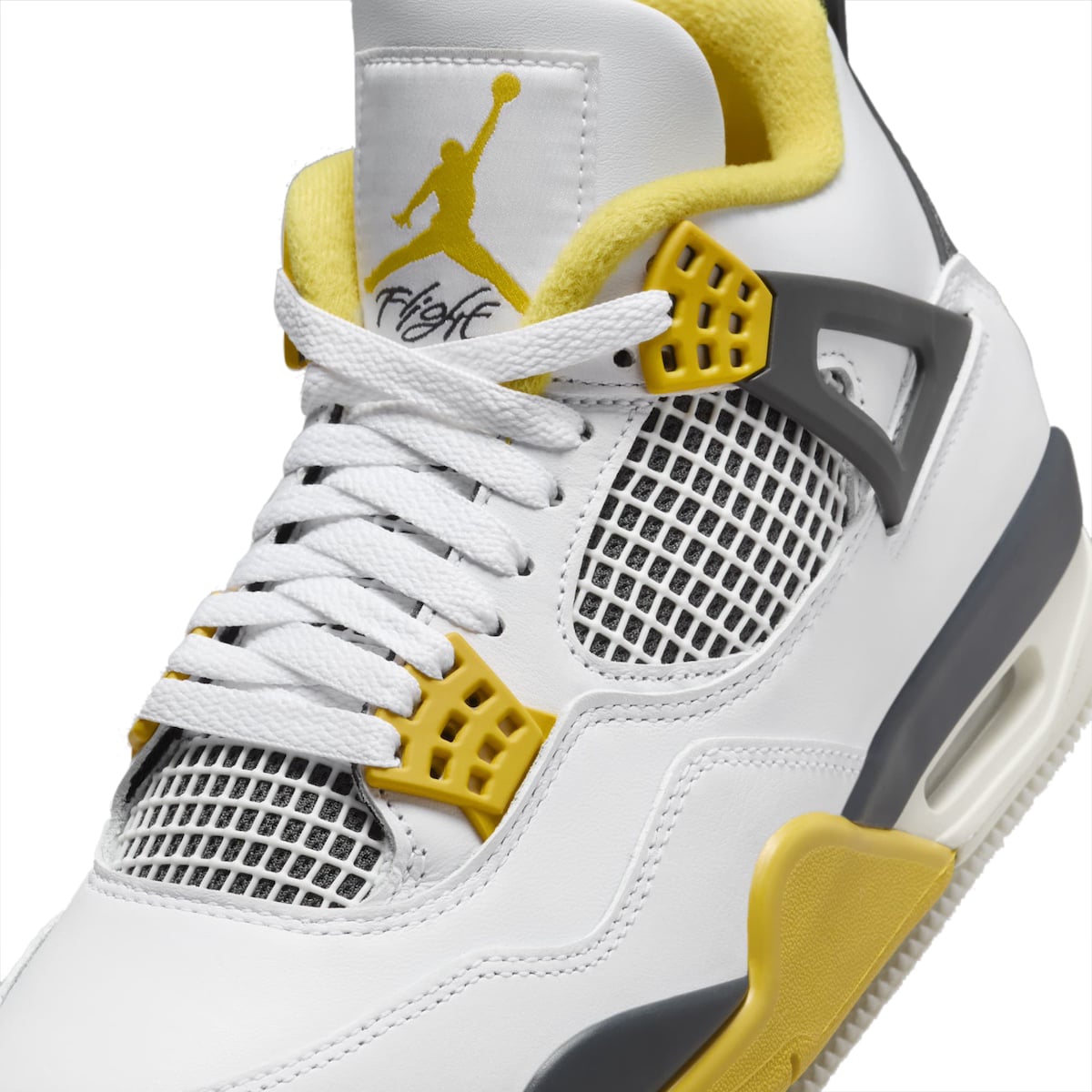 Air Jordan 4 WMNS Vivid Sulfur - Image 7