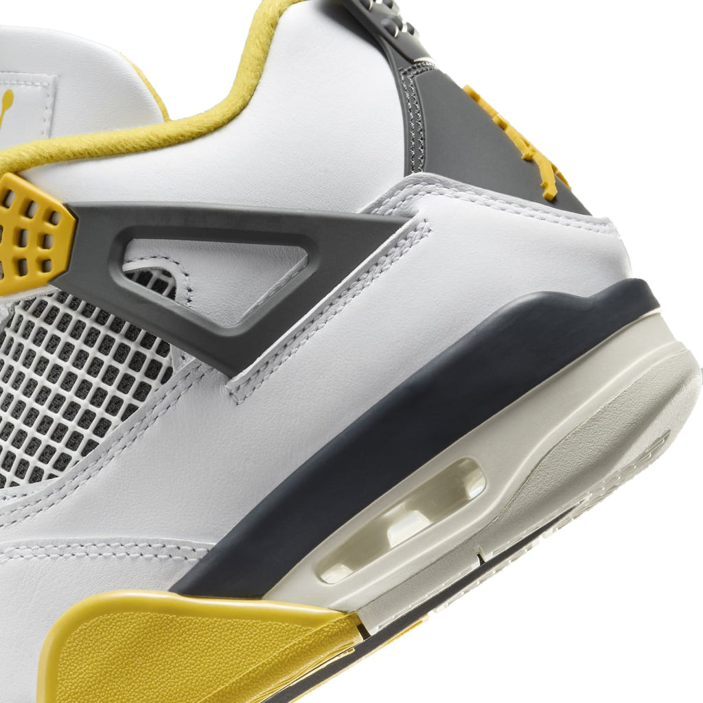 Air Jordan 4 WMNS Vivid Sulfur - Image 8
