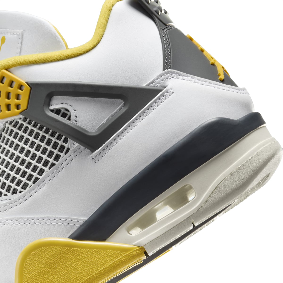Air Jordan 4 WMNS Vivid Sulfur - Image 8