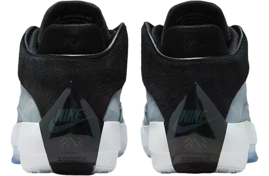 Air Jordan 40 Blue Suede - Image 5