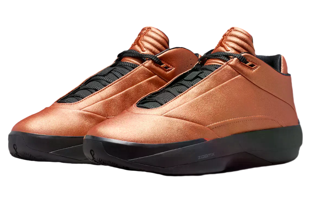 Air Jordan 40 Metallic Copper / Black - Image 2