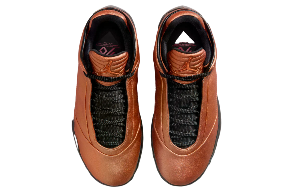 Air Jordan 40 Metallic Copper / Black - Image 4