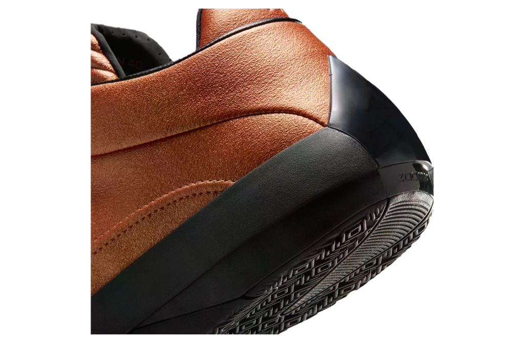 Air Jordan 40 Metallic Copper / Black - Image 8
