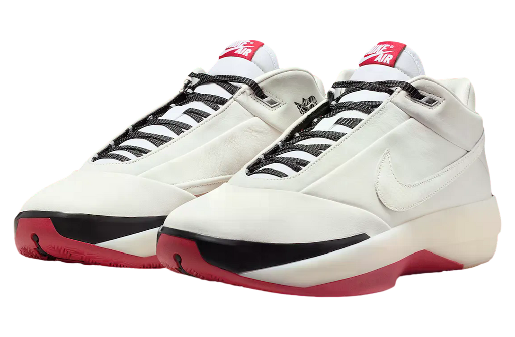 Air Jordan 40 Sail / Varsity Red - Image 2