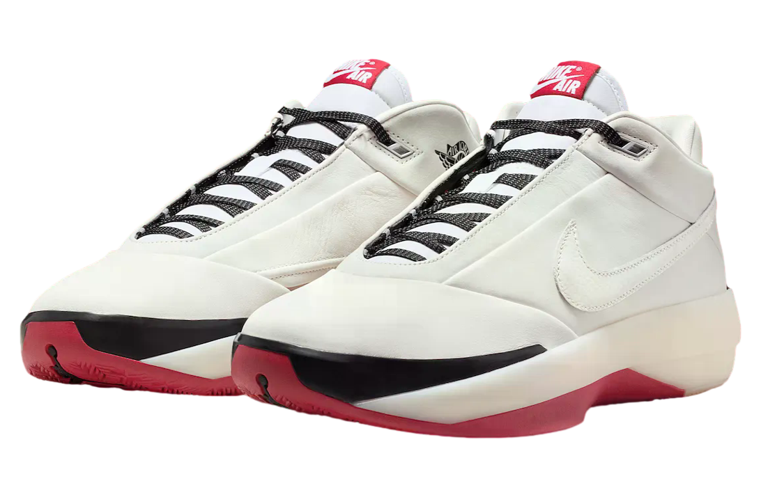 Air Jordan 40 Sail / Varsity Red - Image 2