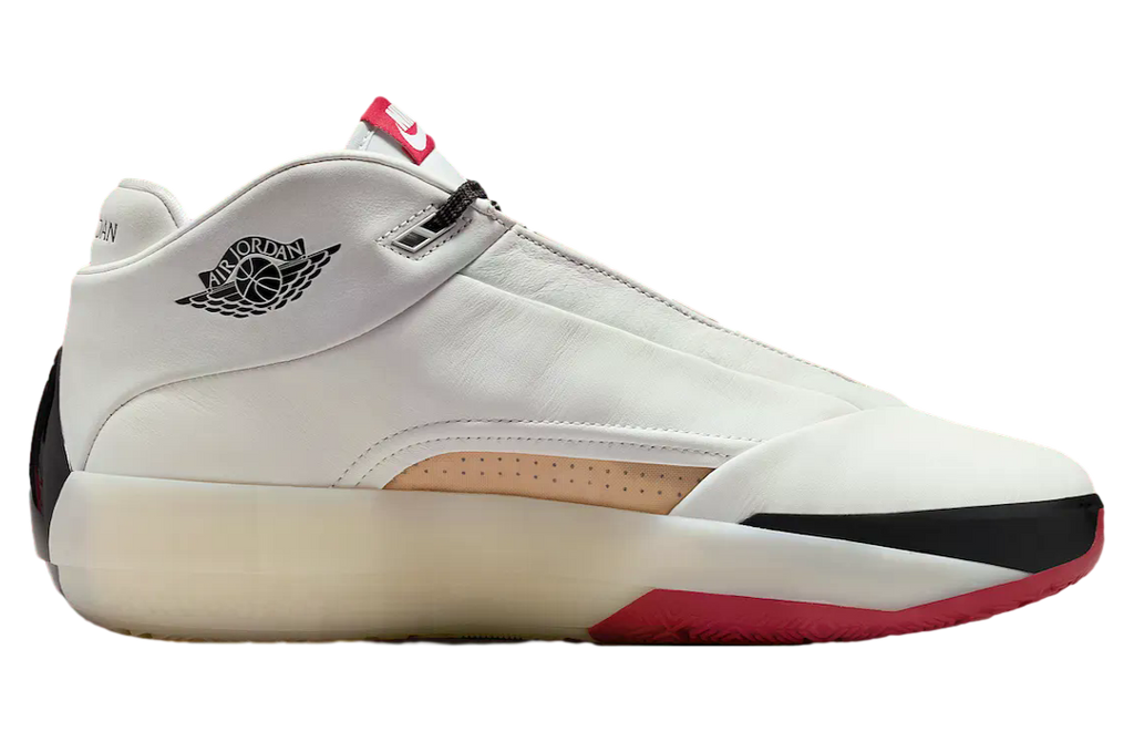 Air Jordan 40 Sail / Varsity Red - Image 3