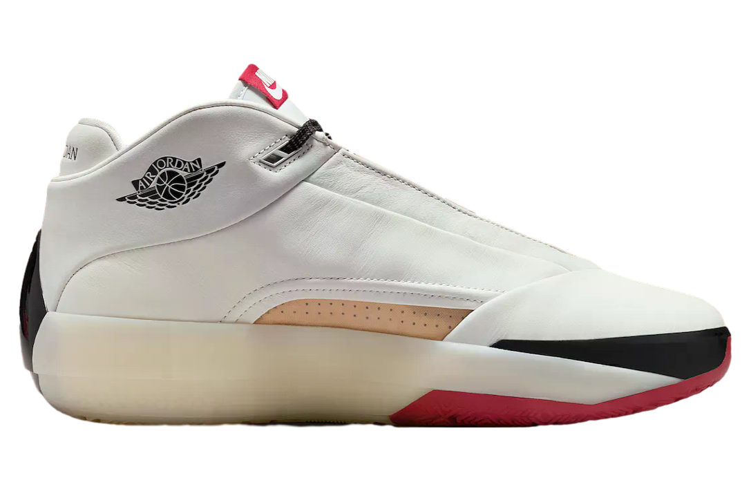 Air Jordan 40 Sail / Varsity Red - Image 3