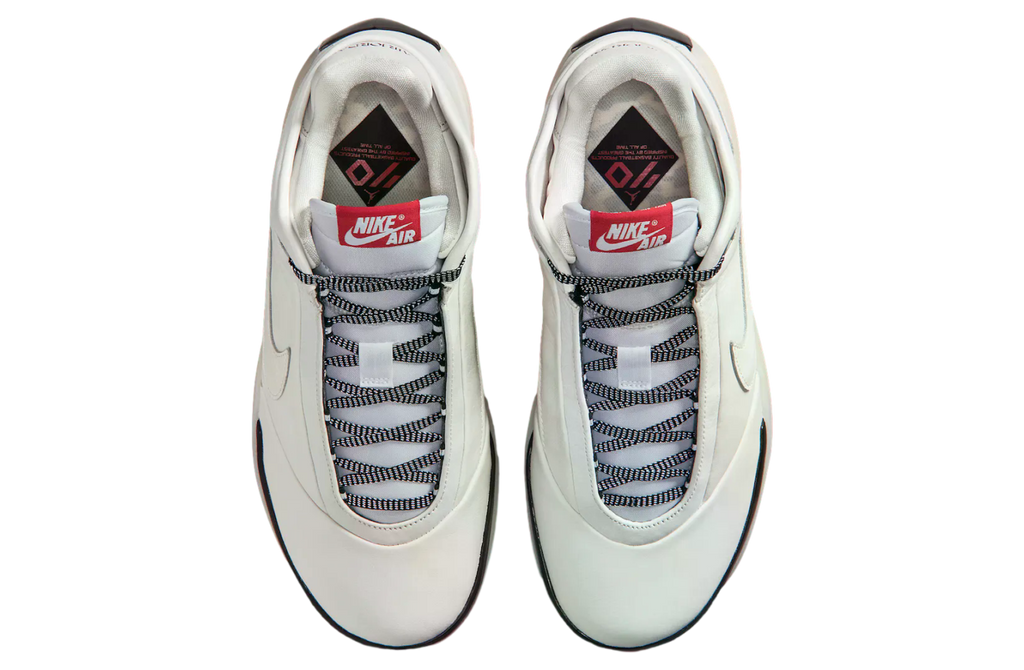Air Jordan 40 Sail / Varsity Red - Image 4