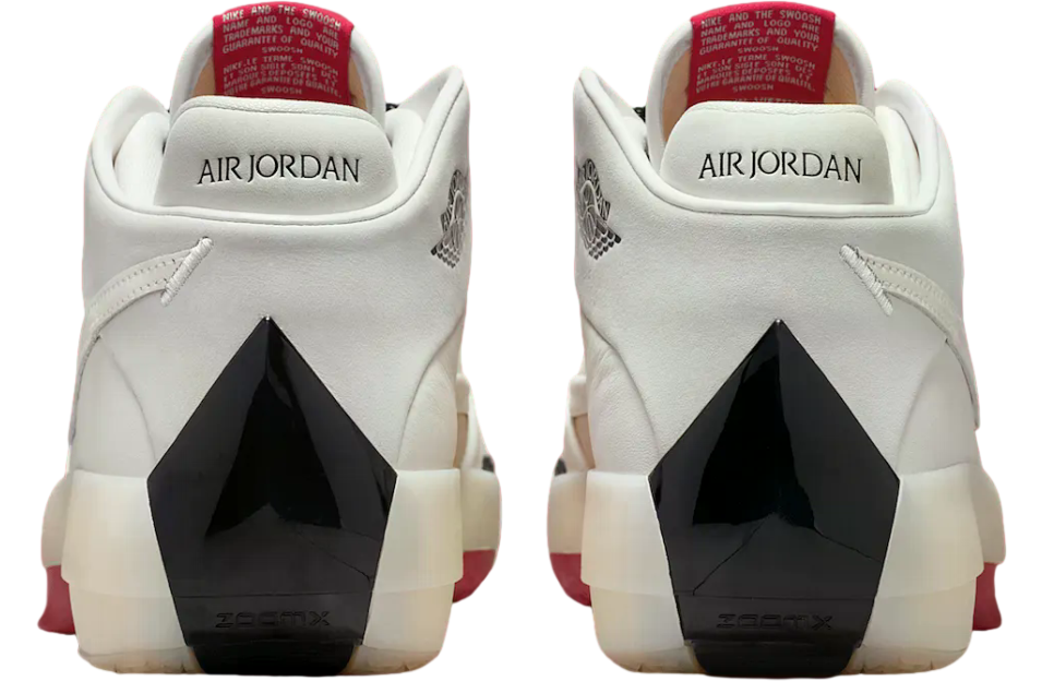 Air Jordan 40 Sail / Varsity Red - Image 5