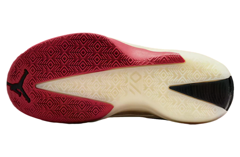 Air Jordan 40 Sail / Varsity Red - Image 6