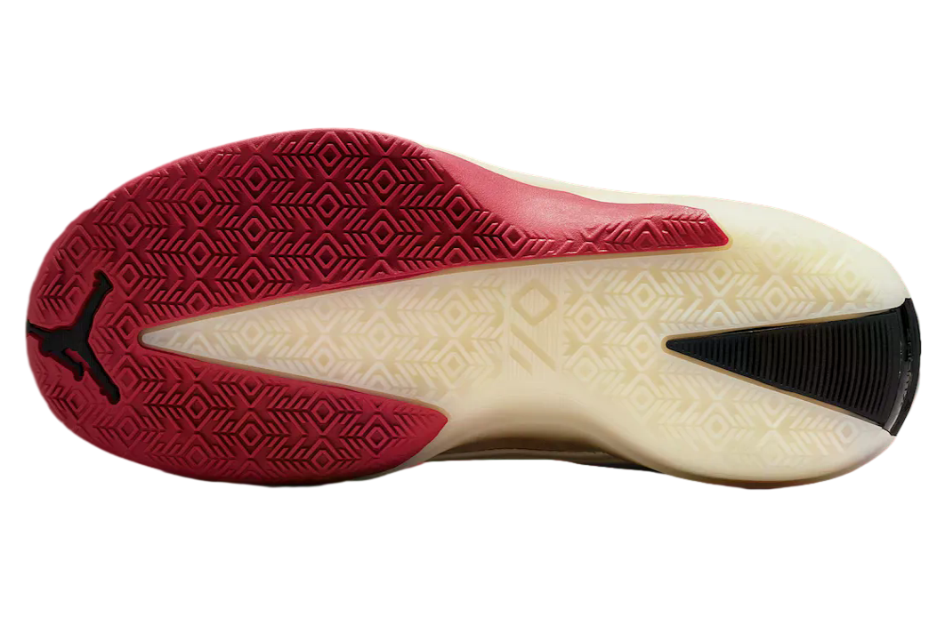 Air Jordan 40 Sail / Varsity Red - Image 6