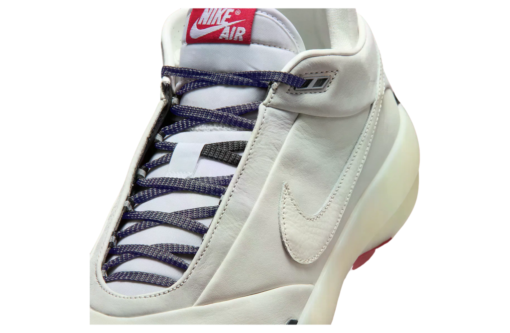 Air Jordan 40 Sail / Varsity Red - Image 7