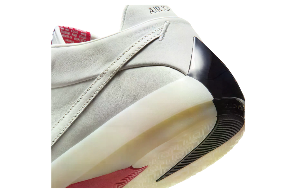 Air Jordan 40 Sail / Varsity Red - Image 8