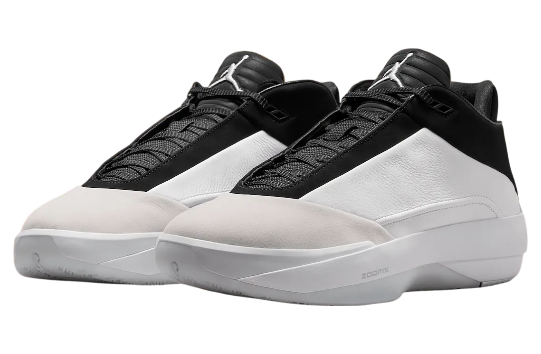 Air Jordan 40 White / Black - Image 2