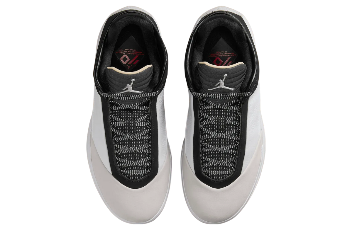 Air Jordan 40 White / Black - Image 4
