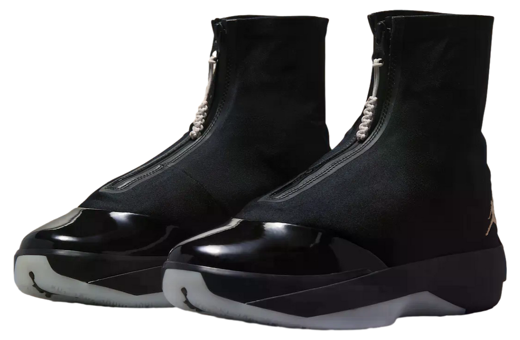 Air Jordan 4028 Black / Metallic Gold - Image 2